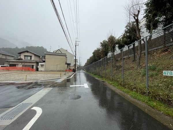 京都市山科区小山西御所町　新築一戸建て　１期　３号地