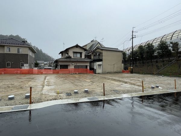 京都市山科区小山西御所町　新築一戸建て　１期　３号地