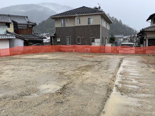 京都市山科区小山西御所町　新築一戸建て　１期　４号地