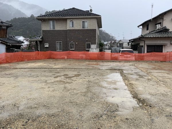 京都市山科区小山西御所町　新築一戸建て　１期　４号地