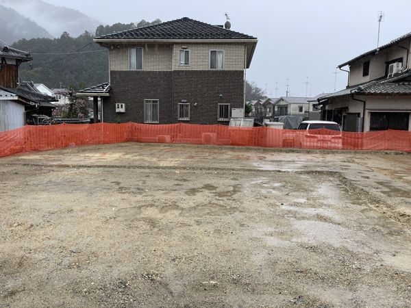 京都市山科区小山西御所町　新築一戸建て　１期　４号地