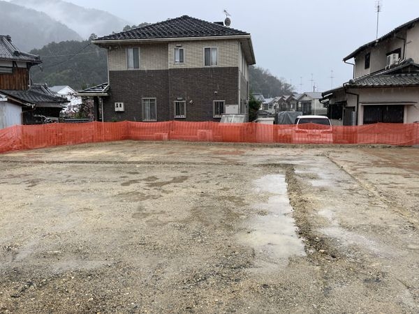 京都市山科区小山西御所町　新築一戸建て　１期　４号地