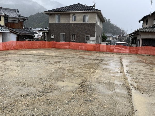 京都市山科区小山西御所町　新築一戸建て　１期　４号地