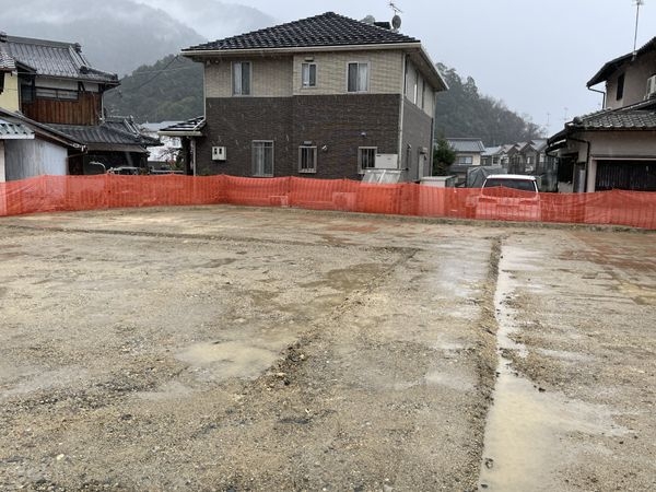 京都市山科区小山西御所町　新築一戸建て　１期　４号地