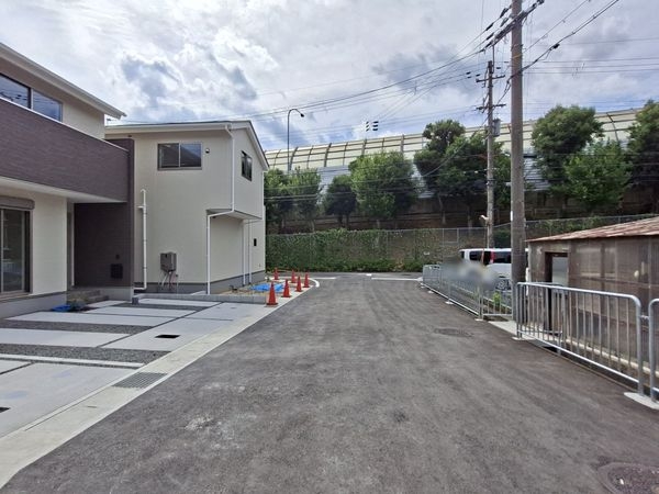 京都市山科区小山西御所町　新築一戸建て　１期　４号地
