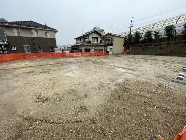 京都市山科区小山西御所町　新築一戸建て　１期　５号地