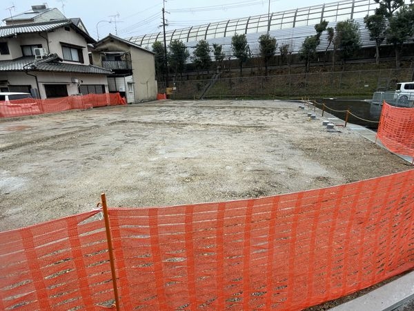 京都市山科区小山西御所町　新築一戸建て　１期　５号地