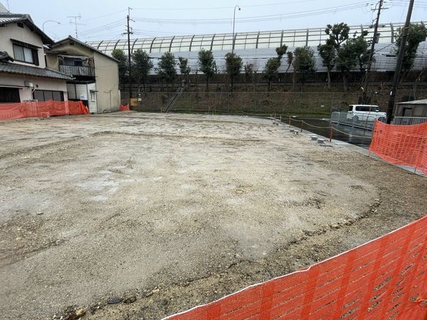 京都市山科区小山西御所町　新築一戸建て　１期　５号地