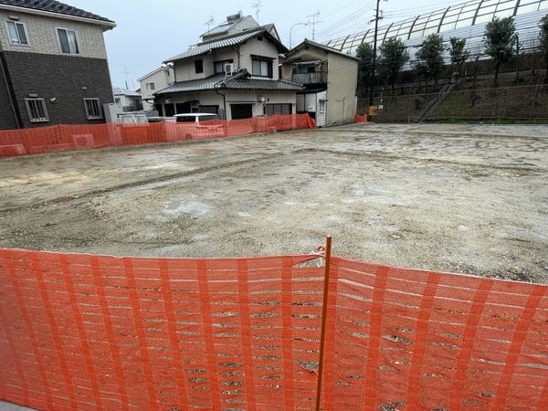 京都市山科区小山西御所町　新築一戸建て　１期　５号地