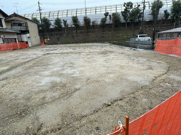 京都市山科区小山西御所町　新築一戸建て　１期　５号地