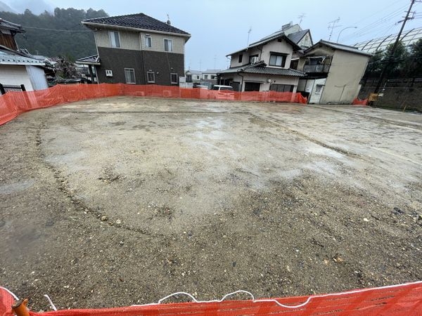 京都市山科区小山西御所町　新築一戸建て　１期　５号地