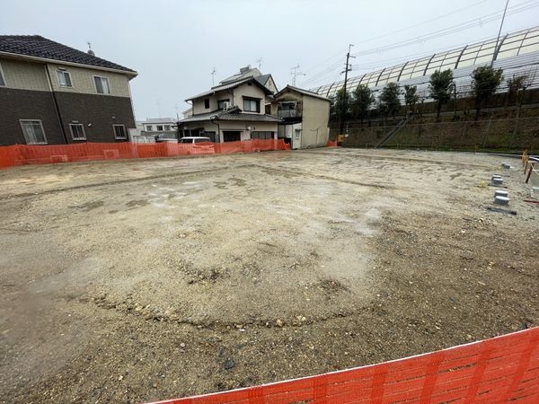 京都市山科区小山西御所町　新築一戸建て　１期　５号地