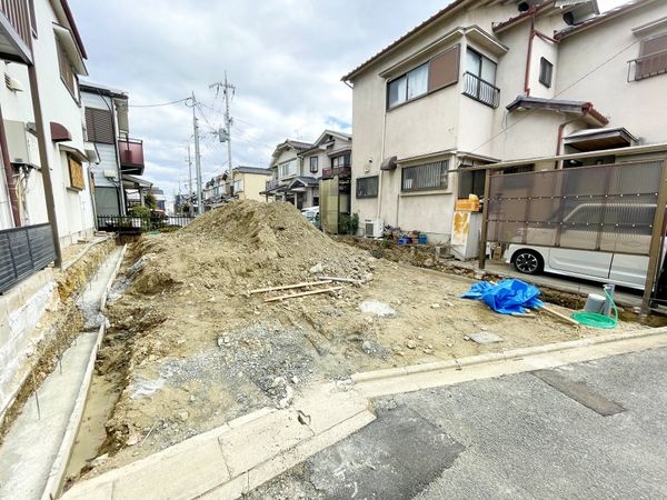 京都市伏見区淀生津町　新築一戸建て　２期　全１区画