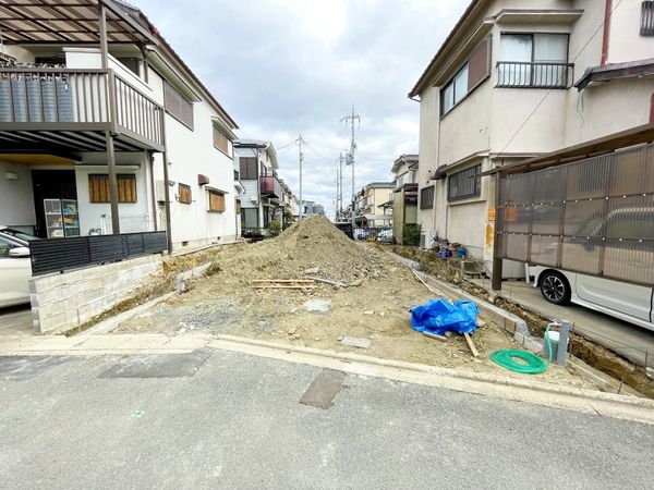 京都市伏見区淀生津町　新築一戸建て　２期　全１区画