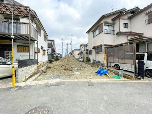 京都市伏見区淀生津町　新築一戸建て　２期　全１区画