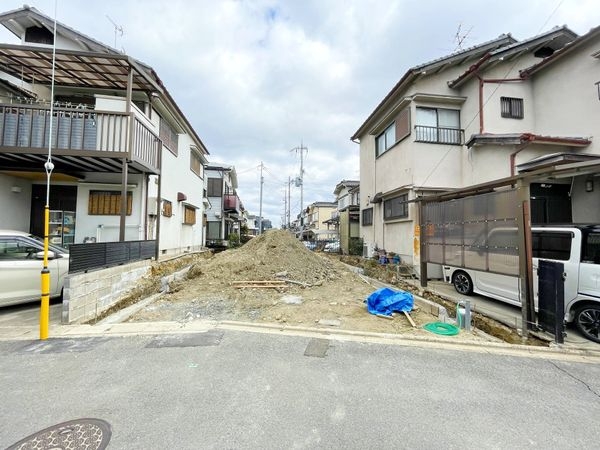 京都市伏見区淀生津町　新築一戸建て　２期　全１区画