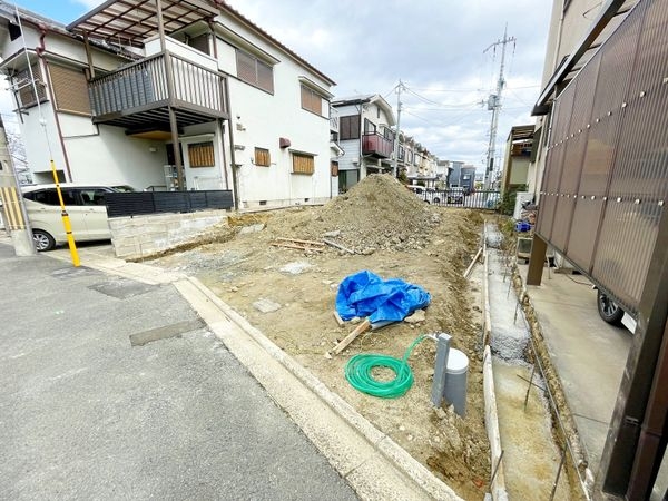 京都市伏見区淀生津町　新築一戸建て　２期　全１区画