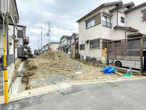 京都市伏見区淀生津町　新築一戸建て　２期　全１区画