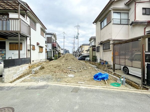 京都市伏見区淀生津町　新築一戸建て　２期　全１区画