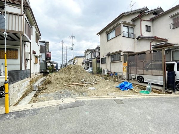 京都市伏見区淀生津町　新築一戸建て　２期　全１区画