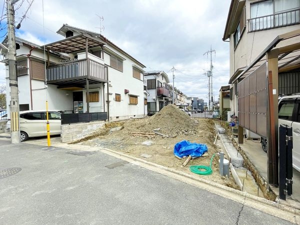 京都市伏見区淀生津町　新築一戸建て　２期　全１区画