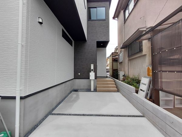 京都市伏見区淀生津町　新築一戸建て　２期　全１区画