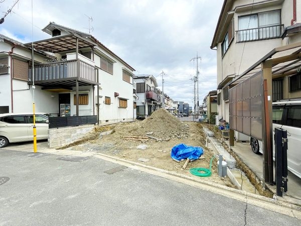 京都市伏見区淀生津町　新築一戸建て　２期　全１区画