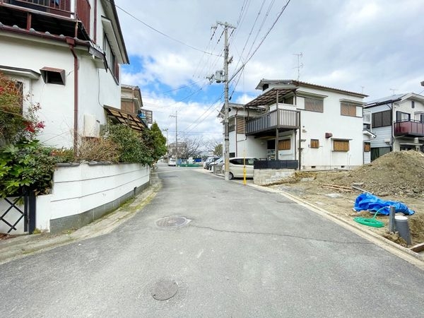 京都市伏見区淀生津町　新築一戸建て　２期　全１区画