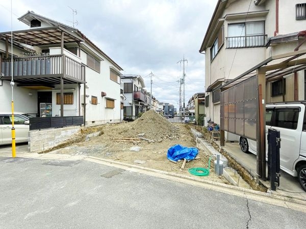 京都市伏見区淀生津町　新築一戸建て　２期　全１区画