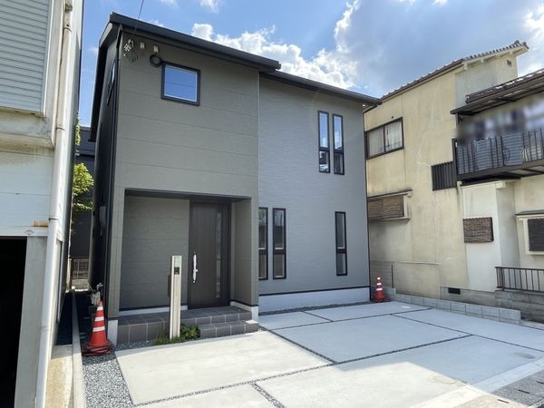 京都市山科区川田欠ノ上　新築一戸建て　全1区画