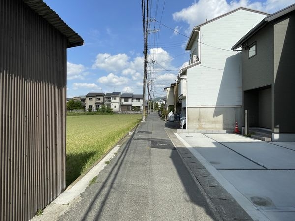 京都市山科区川田欠ノ上　新築一戸建て　全1区画