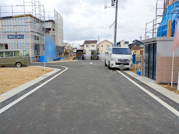 大津市比叡辻１丁目　新築一戸建て　１２号棟