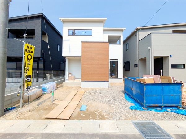 大津市月輪３丁目　新築一戸建て　４期　全２０区画　６号棟
