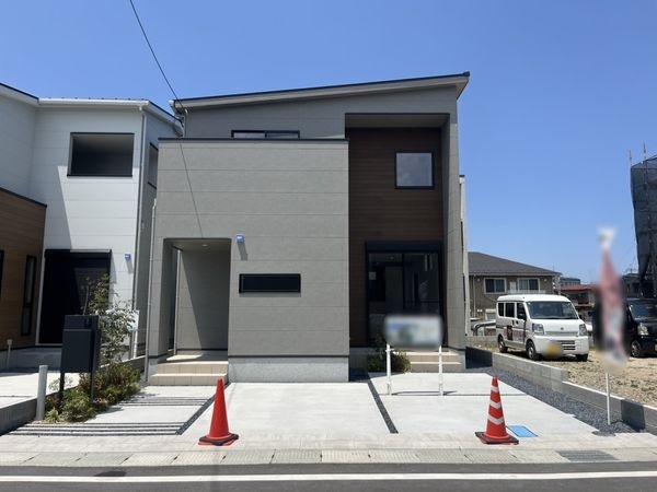 大津市月輪3丁目 新築一戸建て 4期 全20区画 7号棟