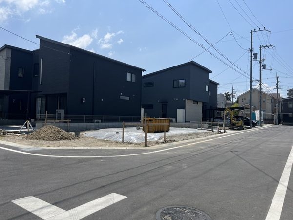 大津市月輪３丁目　新築一戸建て　４期　全２０区画　７号棟