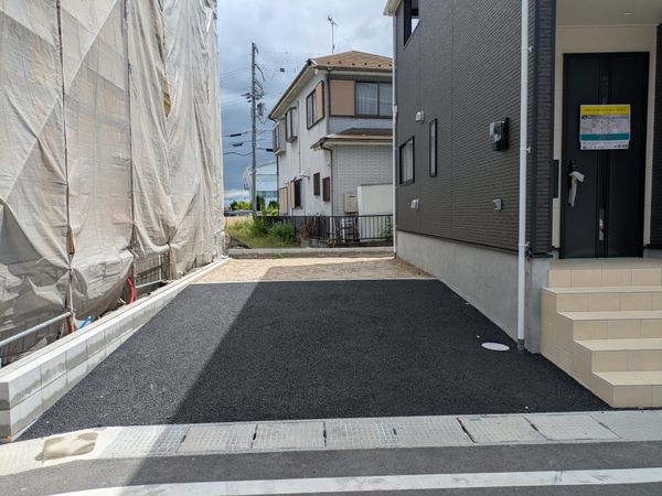 大津市雄琴５丁目　新築一戸建て　第25　1号棟