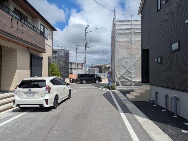 大津市雄琴５丁目　新築一戸建て　第25　1号棟