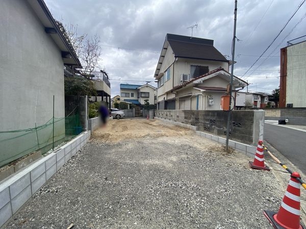 京都市山科区厨子奥苗代元町　新築一戸建て　１期　全１区画