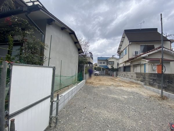 京都市山科区厨子奥苗代元町　新築一戸建て　１期　全１区画