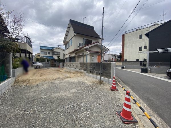 京都市山科区厨子奥苗代元町　新築一戸建て　１期　全１区画