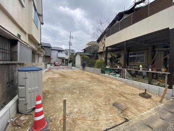 京都市山科区厨子奥苗代元町　新築一戸建て　１期　全１区画