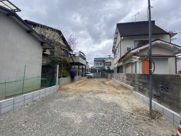 京都市山科区厨子奥苗代元町　新築一戸建て　１期　全１区画