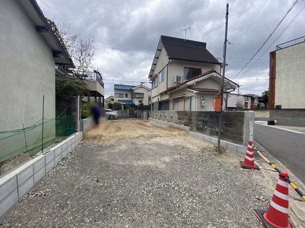 京都市山科区厨子奥苗代元町　新築一戸建て　１期　全１区画