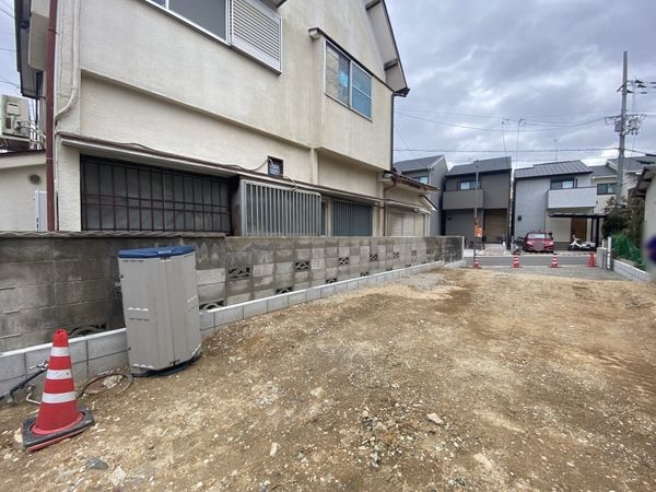 京都市山科区厨子奥苗代元町　新築一戸建て　１期　全１区画