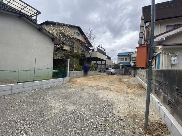 京都市山科区厨子奥苗代元町　新築一戸建て　１期　全１区画