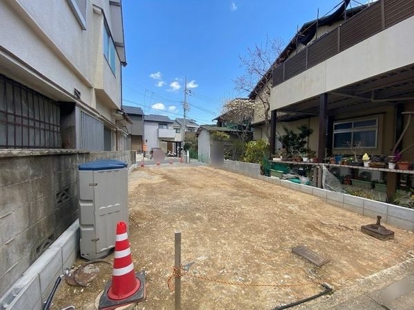 京都市山科区厨子奥苗代元町　新築一戸建て　１期　全１区画