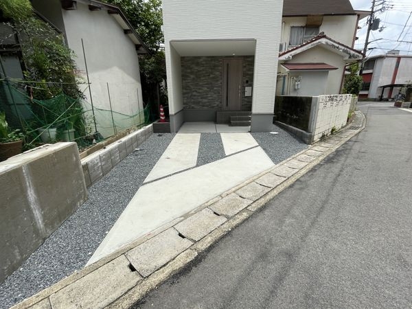 京都市山科区厨子奥苗代元町　新築一戸建て　１期　全１区画