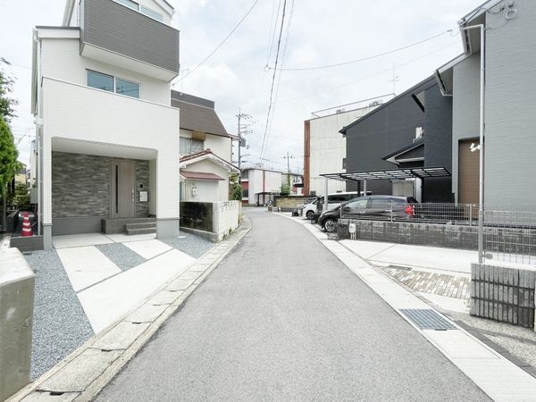 京都市山科区厨子奥苗代元町　新築一戸建て　１期　全１区画