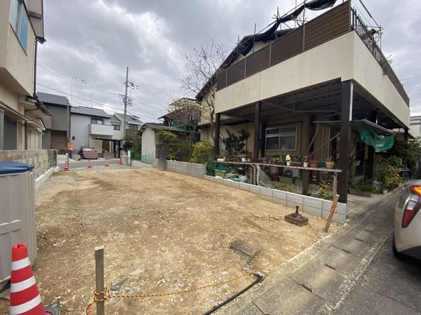 京都市山科区厨子奥苗代元町　新築一戸建て　１期　全１区画
