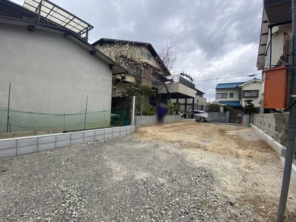 京都市山科区厨子奥苗代元町　新築一戸建て　１期　全１区画